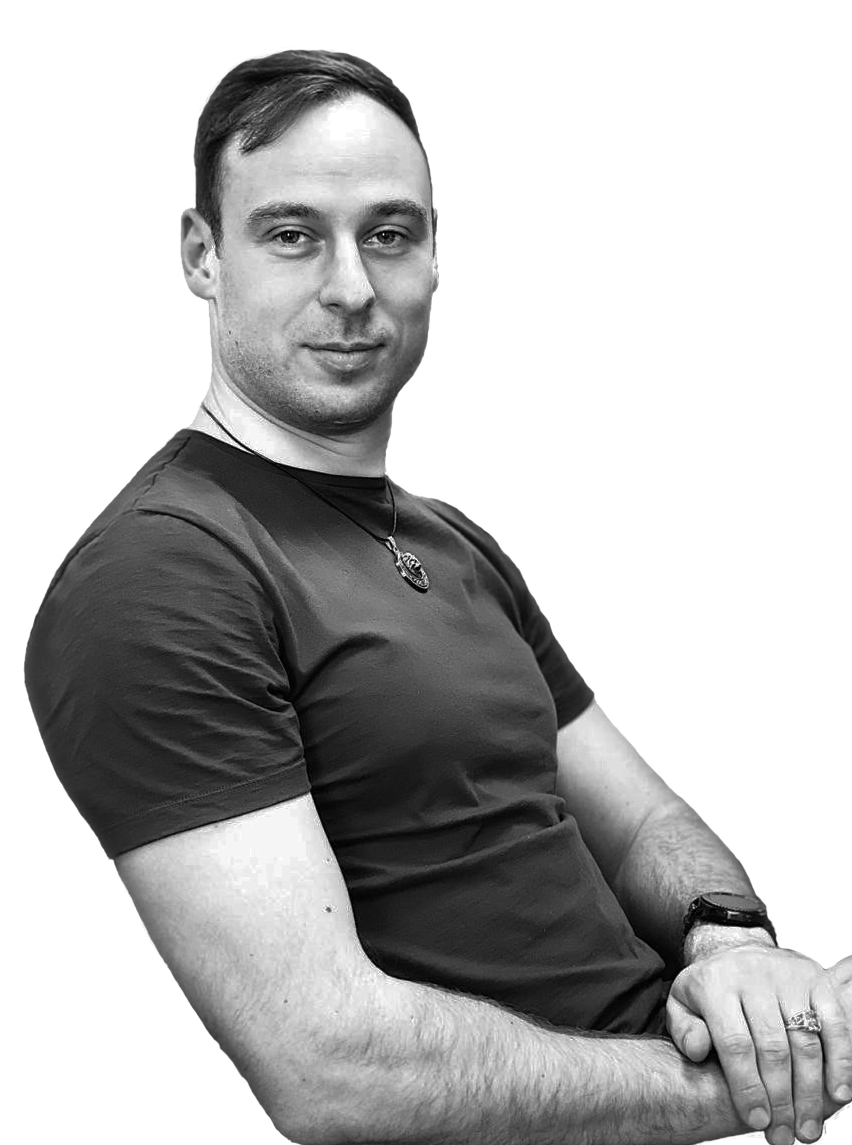 Portrait of Ruslan Krupianko